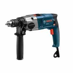 1/2-in 2-Speed Hammer Drill, 8.5A, 120V