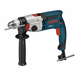 1/2-in 2-Speed Hammer Drill Kit, 9.2A, 120V