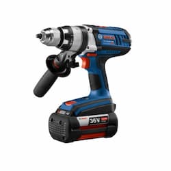 1/2-in Brute Tough Hammer Drill/Driver w/ FatPack Batteries, 36V