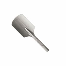 4-1/2-in x 16-in Clay Spade, 3/4-in Hex Shank