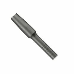 12-in Tamper Plate Shank, 3/4-in Hex Shank