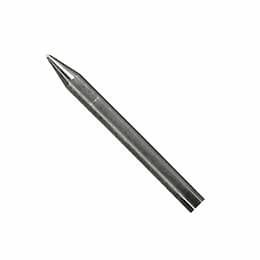 12-in Chisel, Bull Point, Round Hex/Spline Shank