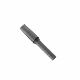 12-in Bushing Head Shank, Round Hex/Spline Shank