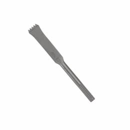 1-1/8-in x 15-in Slotting Tool, Round Hex/Spline Shank