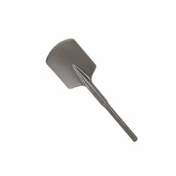 4-1/2-in x 16-in Clay Spade, Round Hex/Spline Shank