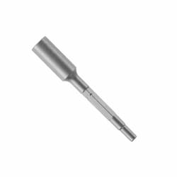 5/8-in & 3/4-in Ground Rod Driver, Round Hex/Spline Shank