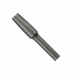 12-in Tamper Plate Shank, Round Hex/Spline Shank