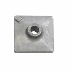 5-in x 5-in Tamper Plate, 3/4-in Hex Shank