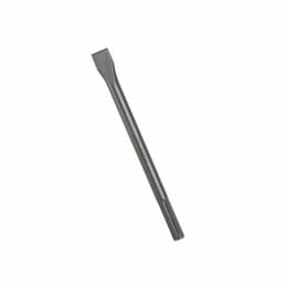 1-in x 12-in SDS-max Chisel, Flat, Bulk