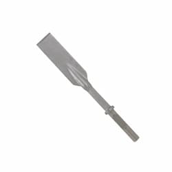 3-in x 22-1/2-in Chisel, Digging, 1-1/8-in Shank