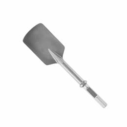 5-3/8-in x 20-in Clay Spade, 1-1/8-in Shank