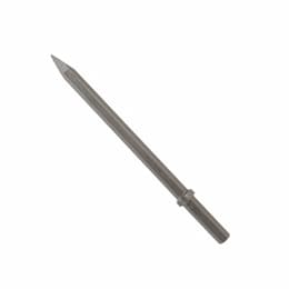 18-in Chisel, Moil Point, 1-in Shank