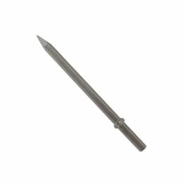 18-in Chisel, Moil Point, 1-1/4-in Shank