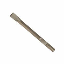 16-in Chisel, Flat, 1-1/8-in Shank