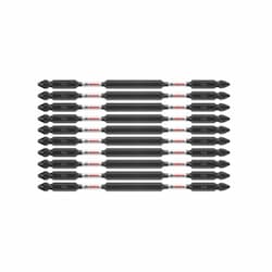 6-in Impact Tough Double-Ended Bits, P2, 10 Pack
