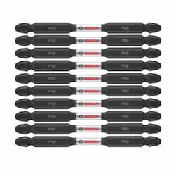 Bosch 3-1/2-in Impact Tough Double-Ended Bits, P3, 10 Pack