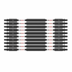 6-in Impact Tough Double-Ended Bit, T20, 10 Pack