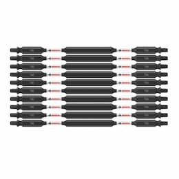 6-in Impact Tough Double-Ended Bit, T20, 10 Pack