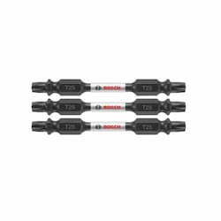 2.5-in Impact Tough Double-Ended Bit, T25, 3 Pack
