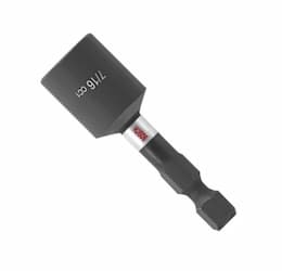 Bosch 7/16-in x 1-7/8-in Driven Impact Nutsetter