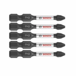 2-in Impact Tough Power Bit, P2, 5 Pack