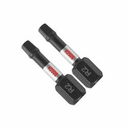 1-in Impact Tough Insert Bit, R2, 2 Pack