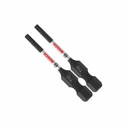 2-in Impact Tough Power Bit, T10, 2 Pack