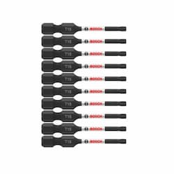 2-in Impact Tough Power Bit, T15, 10 Pack