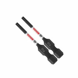 2-in Impact Tough Power Bit, T20, 2 Pack