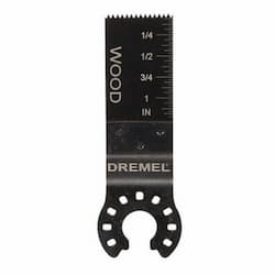 Wood Flush Cutting Blade, Universal Quick-Fit