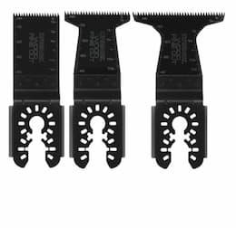 Fine Cut Wood Blade Set, Universal Dual Interface