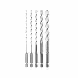 5 pc. Daredevil Multipurpose Drill Bit Set