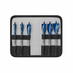 6 pc. Nail Strike Wood-Boring Bit Set