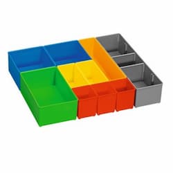 Organizer Insert Set, 10 Piece