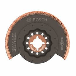 2-1/2-in Starlock Segmented Saw Blade, Carbide Grit