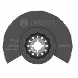 3-1/2-in Starlock Segmented Saw Blade, High-Carbon Steel