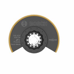 3-1/2-in Starlock Flush Cut Blade, Titanium Bi-Metal