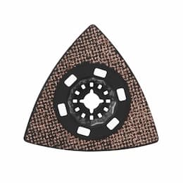 3-1/2-in Starlock Delta Sanding Pad, 40 Grit