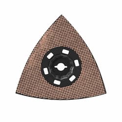 4-1/2-in StarlockMax Delta Sanding Pad, 100 Grit