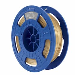 3D Printer Filament Spool for 3D45 Series Printer, PLA, Gold