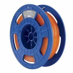 3D Printer Filament Spool for 3D45 Series Printer, PLA, Orange