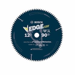 12-in Edge Circular Saw Blade, Laminate, 90 Tooth