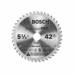 5-1/2-in Precision Pro Track Saw Blade, 42 Tooth