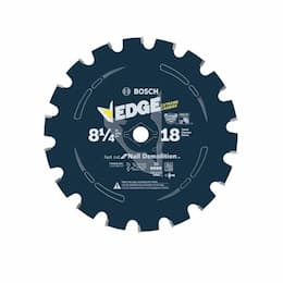 8-1/4-in Edge Circular Saw Blade, Nail Cutting, 18 Tooth