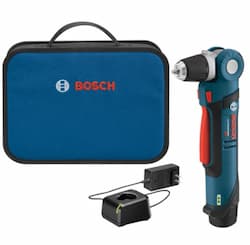 3/8-in Right Angle Drill & Driver Kit w/ Battery, 12V