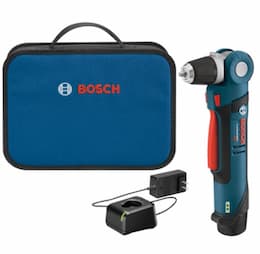 3/8-in Right Angle Drill & Driver Kit w/ Battery, 12V