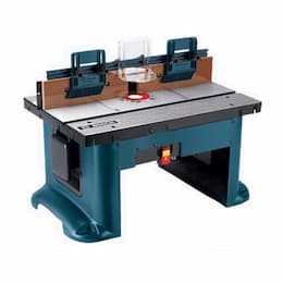 Bosch Router Table, Benchtop