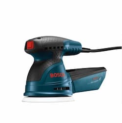 Bosch 5-in Variable Speed Random Orbit Palm Sander/Polisher, 2.5A, 120V