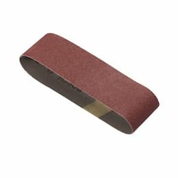 3-in x 18-in Sanding Belts, 120 Grit