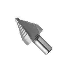 1-1/8-in Step Drill Bit, High-Speed Steel